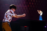 島田翼（手前）（撮影：笹森健一）