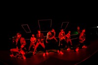 「PrizmaX Hall Tour Level 7 ～FUSION～」の様子。（撮影：笹森健一）