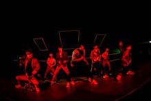 「PrizmaX Hall Tour Level 7 ～FUSION～」の様子。（撮影：笹森健一）