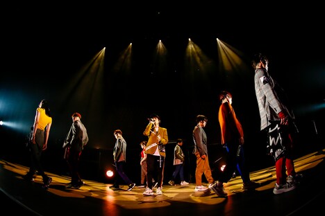 「PrizmaX Hall Tour Level 7 ~FUSION~」の様子。(撮影:笹森健一)