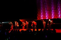 「PrizmaX Hall Tour Level 7 ～FUSION～」の様子。（撮影：笹森健一）