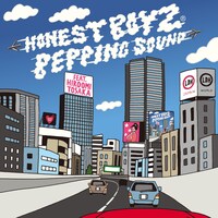 HONEST BOYZ「BEPPING SOUND feat. HIROOMI TOSAKA」配信ジャケット