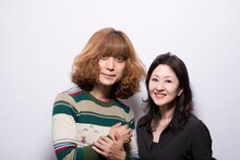 タブレット純と畑中葉子。