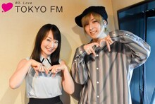 水樹奈々と蒼井翔太。