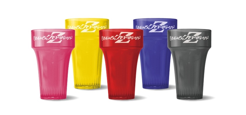 「ももクロ SUMMER コラボセット」オリジナルカップ