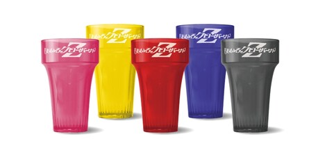 「ももクロ SUMMER コラボセット」オリジナルカップ