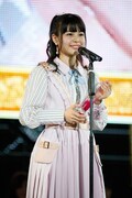 「AKB48 53rdシングル 世界選抜総選挙 ～世界のセンターは誰だ？～」16位で選抜入りを果たしたNGT48・本間日陽。(c)AKS (c)TOKYO IDOL FESTIVAL 2018
