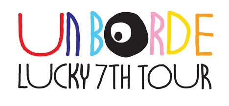 「unBORDE LUCKY 7TH TOUR」ロゴ