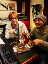 ABEDON（ユニコーン）とやくましんいち。