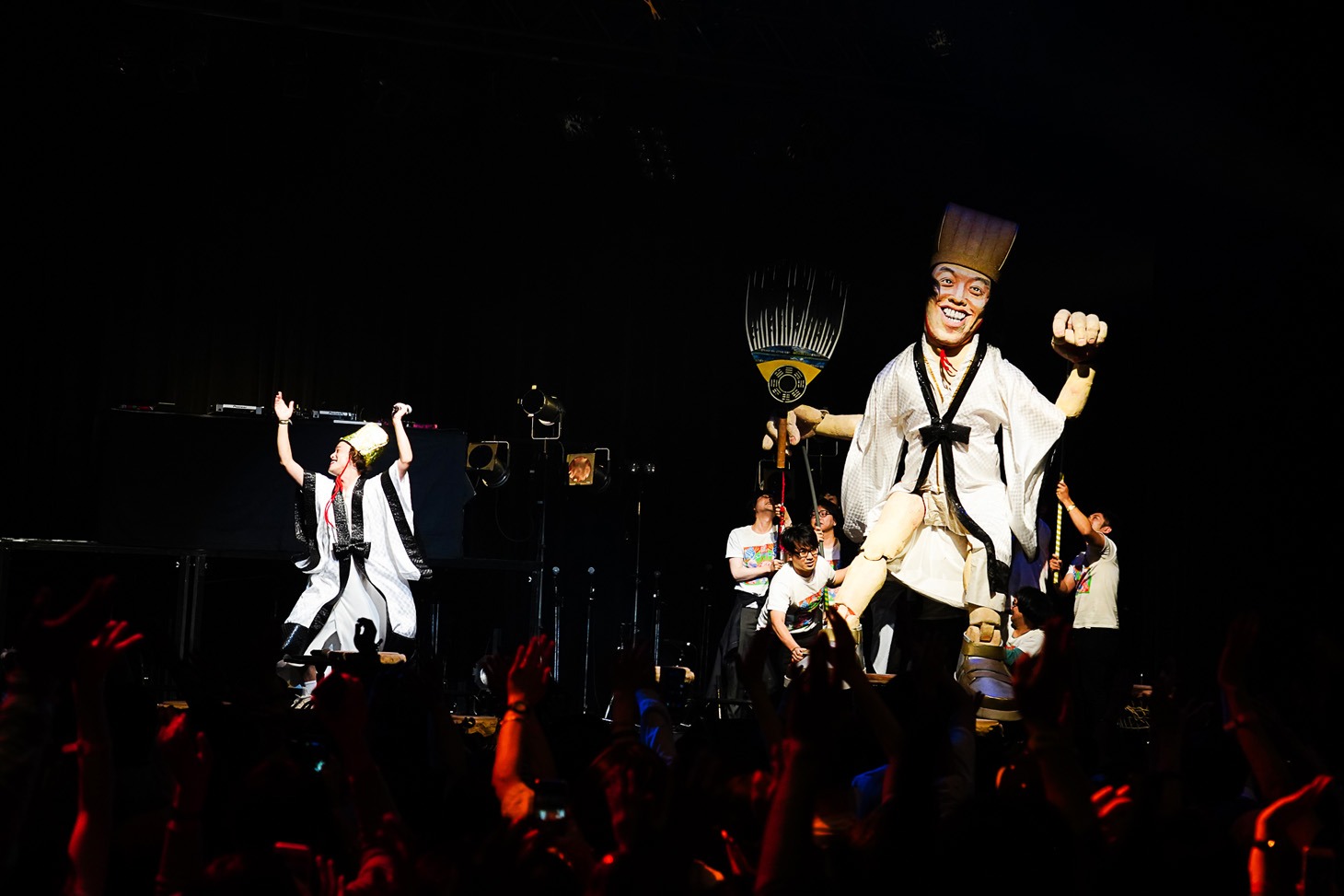 「YATSUI FESTIVAL! 2018」の様子。（Photo by SUNAO HONDA）