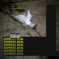 KIKUMARU「Express deal feat. KEIJU」配信ジャケット