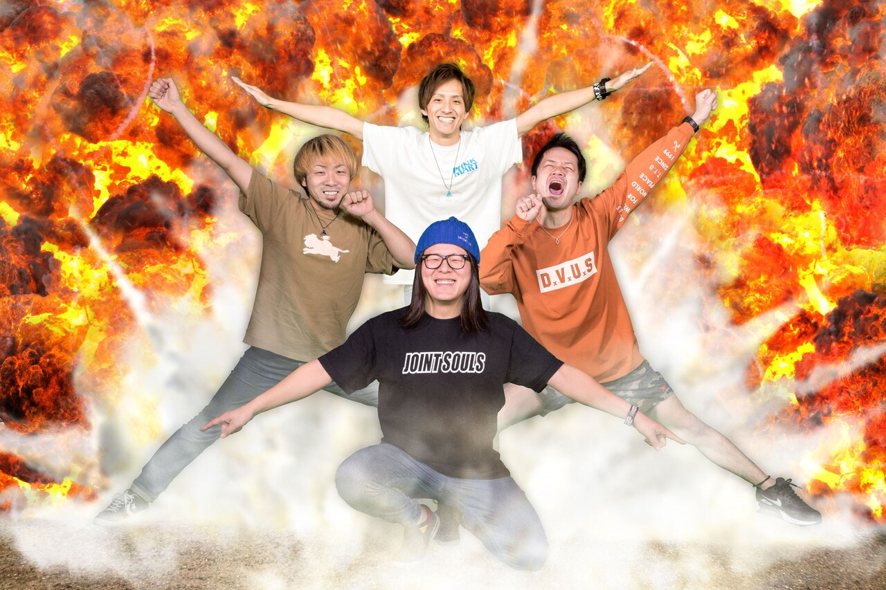 SHIMA、HEY-SMITH猪狩プロデュースの2ndアルバム「BLAST」発売