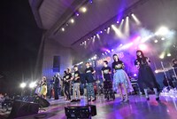 「YANO MUSIC FESTIVAL 2018 ～YAONのYANO Fes～」エンディングの様子。