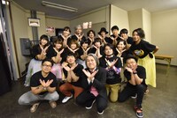 「YANO MUSIC FESTIVAL 2018 ～YAONのYANO Fes～」終演直後の出演者たち。