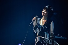 鬼束ちひろ（撮影：橋本塁）