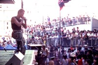 「ちょっとの雨ならがまん」のワンシーン。(c) 2018 P.P.P.project