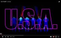 DA PUMP「U.S.A.」ミュージックビデオのワンシーン。