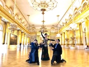 人気画像4位は「椎名林檎、MIKIKO、西加奈子のロシア旅」より、「猫にまた旅 ~椎名林檎・MIKIKO・西加奈子 ロシアを行く~」のワンシーン。(写真提供:NHK)