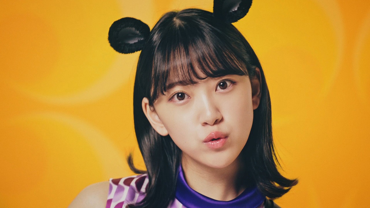 乃木マウス新メンバーの堀未央奈。