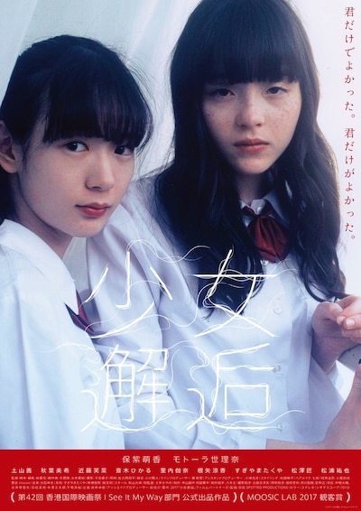 映画「少女邂逅」ポスタービジュアル