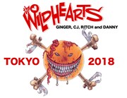 The Wildhearts来日公演、オープニングアクトに流血ブリザードとVanishing