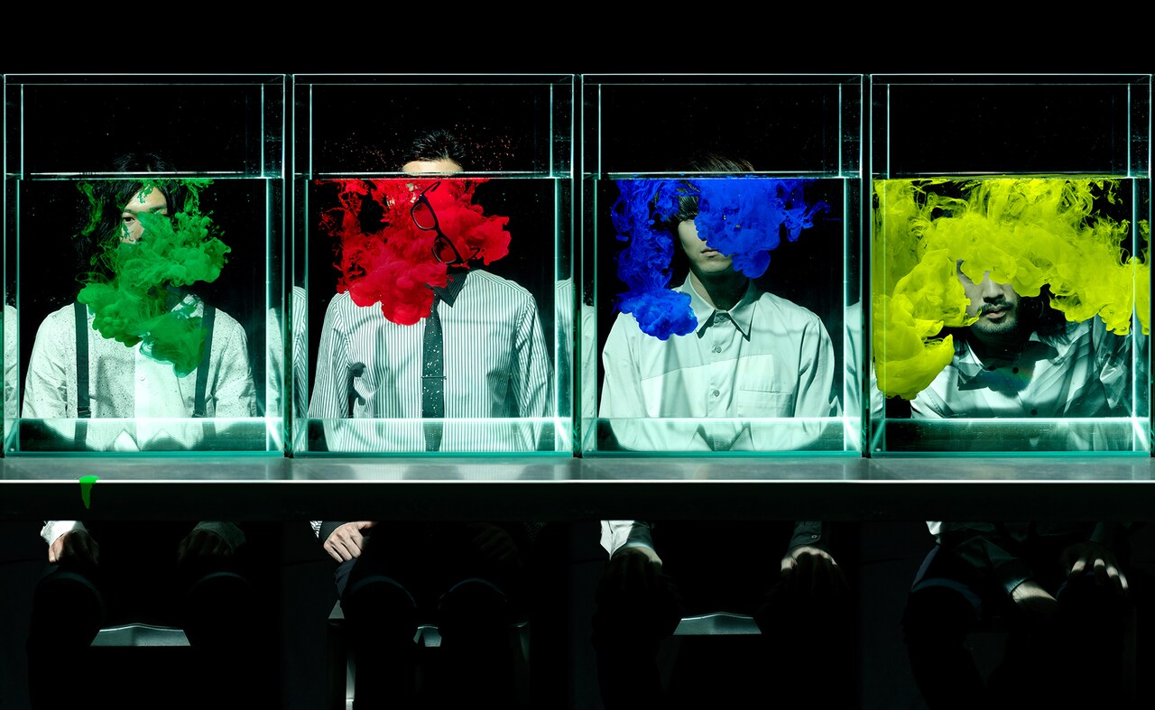 夜ダン・マイケルがEテレ「シャキーン！」出演、KenKen相手に「音棒倒し」対決