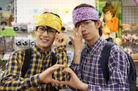 ユースケとリョウガ。