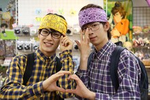 ユースケとリョウガ。