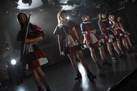 私立恵比寿中学「放課後ゲタ箱ロッケンロールMX」を披露した桜エビ～ず。