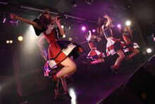 桜エビ～ずの13thワンマンライブより第2部「6月の花火」の様子。