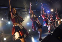 桜エビ～ずの13thワンマンライブより第2部「6月の花火」の様子。