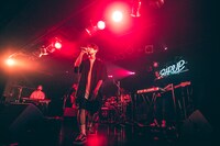 SIRUPによるライブの様子。（撮影：今村知嗣）