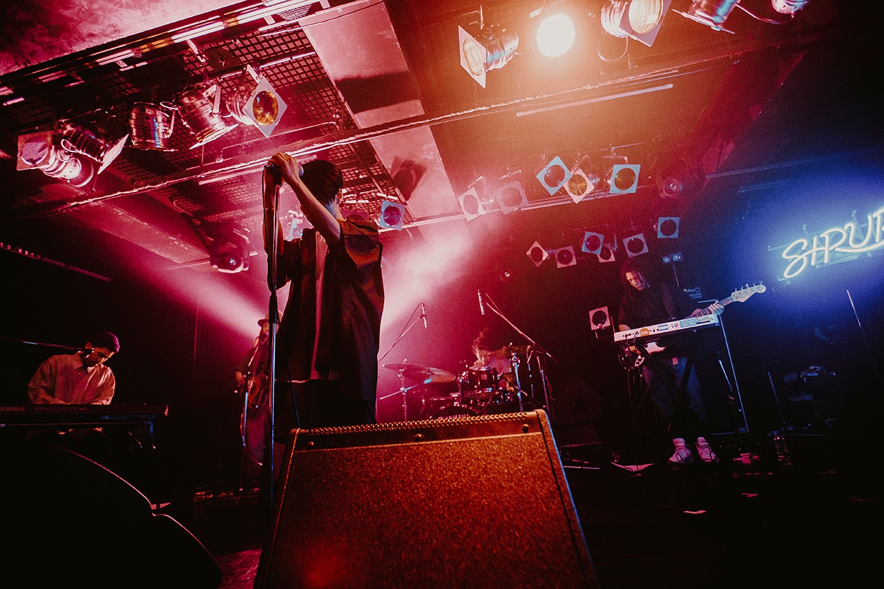 SIRUPによるライブの様子。（撮影：今村知嗣）
