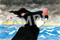 東京・代官山蔦屋書店の特典ポストカード。