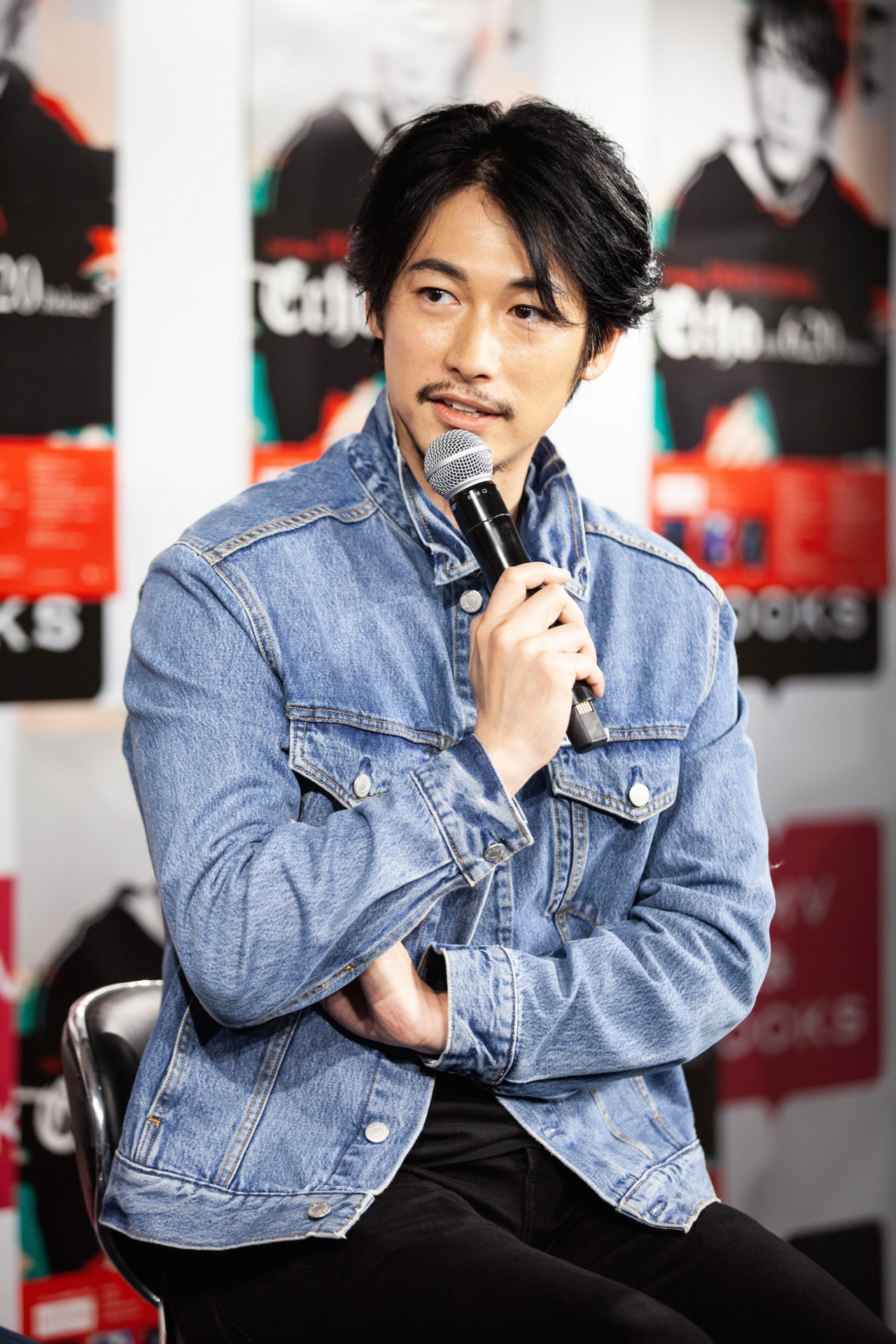 DEAN FUJIOKA（撮影：島津明）