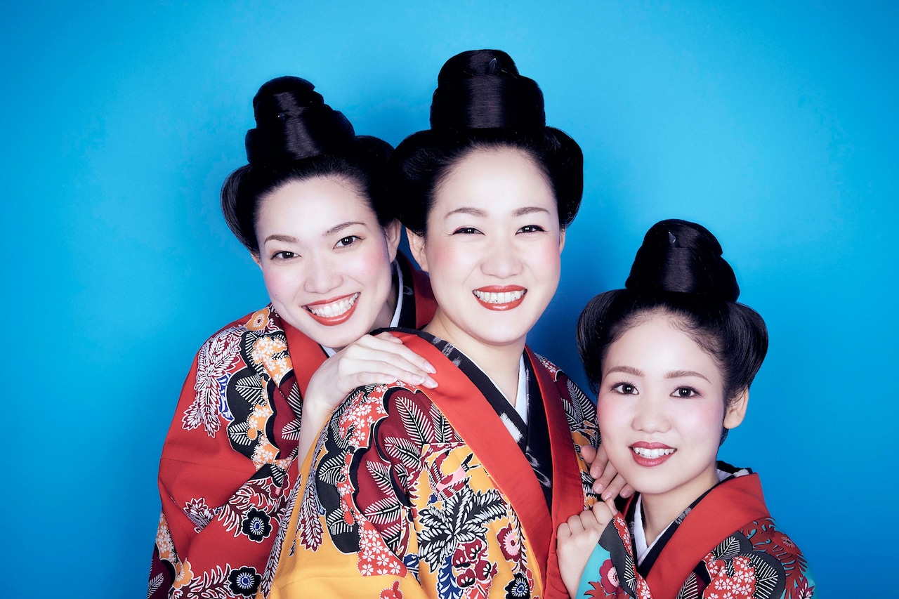 ネーネーズ新作「MAPAI」に島袋優、前川真悟、宮沢和史ら楽曲提供