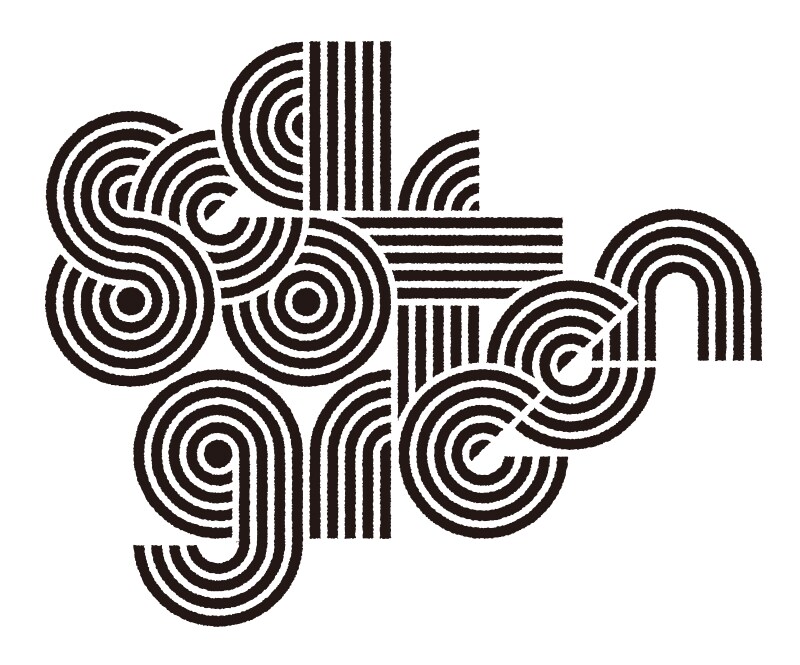 「sea of green」ロゴ