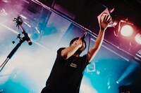 山路洸至（Vo, G / the engy）（撮影：今村知嗣）