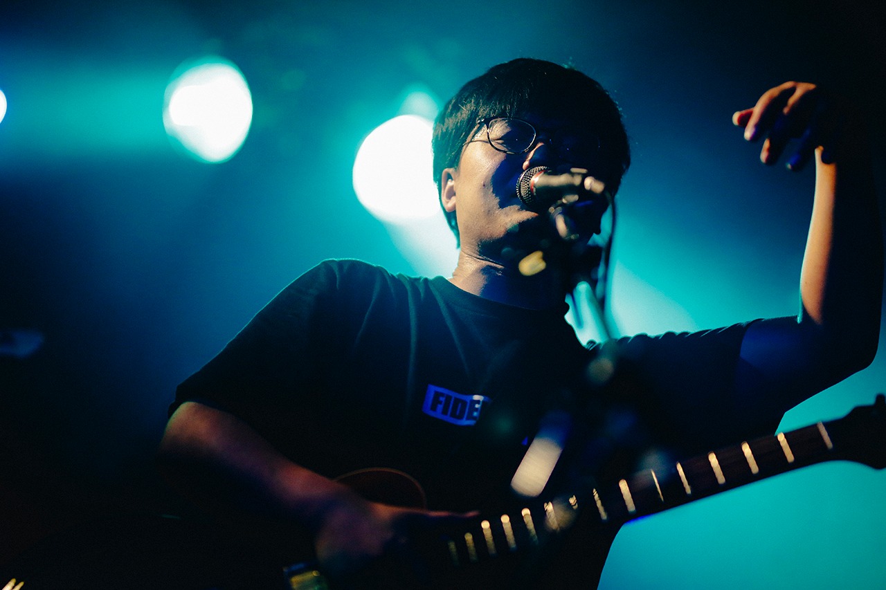 山路洸至（Vo, G / the engy）（撮影：今村知嗣）