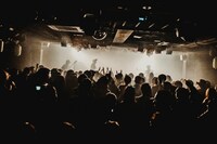 the engyによるライブの様子。（撮影：今村知嗣）