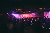 the engyによるライブの様子。（撮影：竹本みずき）