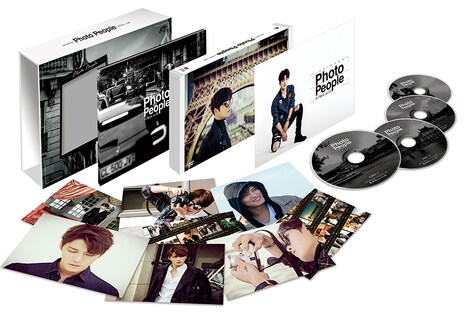 「JAEJOONG Photo People in Paris vol.02」展開イメージ