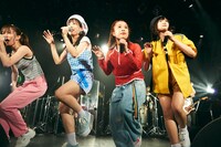 フィロソフィーのダンス「Girls Are Back In Town VOL,1」東京・LIQUIDROOM公演の様子。（撮影：新元気）