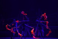 モーニング娘。'18「モーニング娘。誕生20周年記念コンサートツアー2018春～We are MORNING MUSUME。～ファイナル 尾形春水卒業スペシャル」の様子。