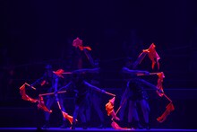 モーニング娘。'18「モーニング娘。誕生20周年記念コンサートツアー2018春～We are MORNING MUSUME。～ファイナル 尾形春水卒業スペシャル」の様子。