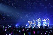 モーニング娘。'18「モーニング娘。誕生20周年記念コンサートツアー2018春~We are MORNING MUSUME。~ファイナル 尾形春水卒業スペシャル」の様子。