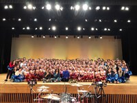 「さんま・玉緒のお年玉！あんたの夢をかなえたろかSP」の場面写真。