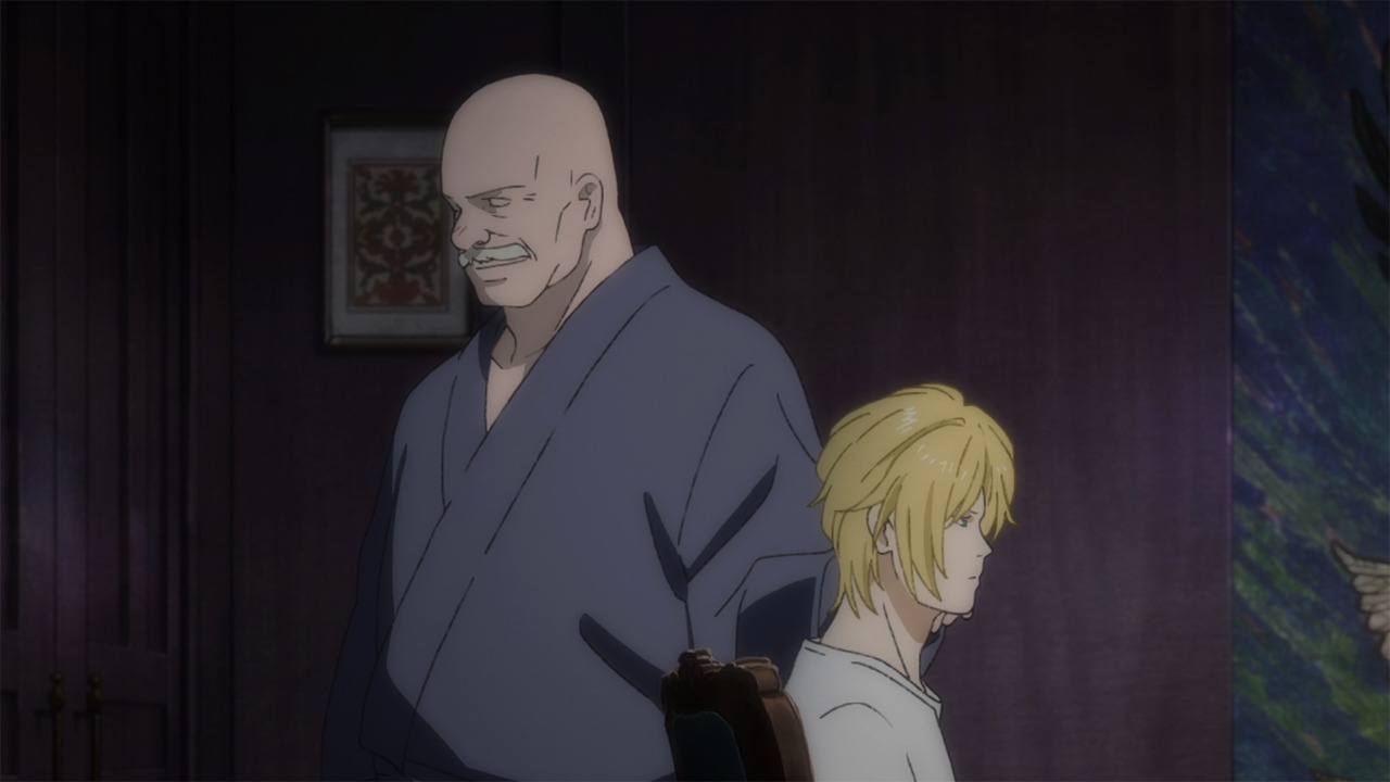 「BANANA FISH」のワンシーン。(c)吉田秋生・小学館／Project BANANA FISH