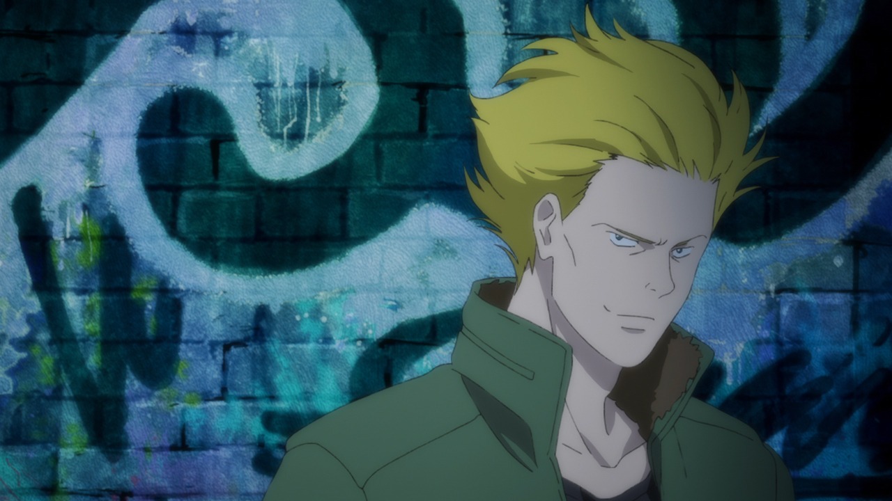 「BANANA FISH」のワンシーン。(c)吉田秋生・小学館／Project BANANA FISH