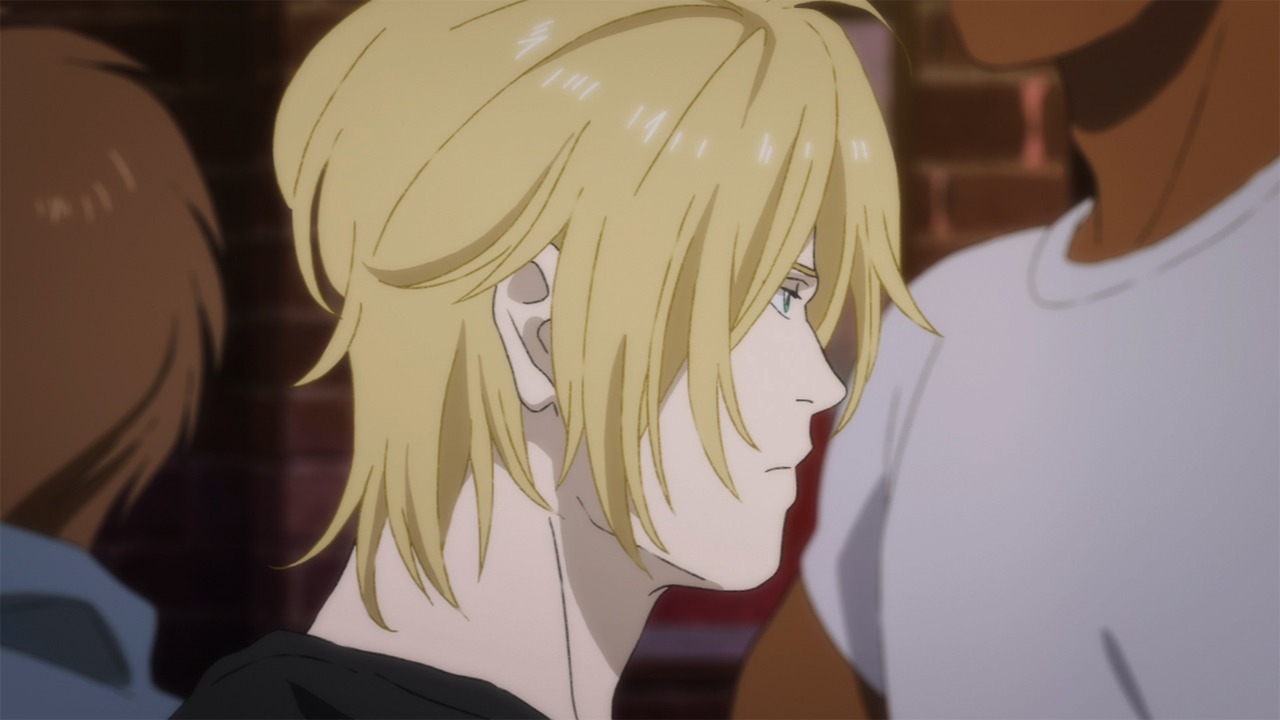 「BANANA FISH」のワンシーン。(c)吉田秋生・小学館／Project BANANA FISH